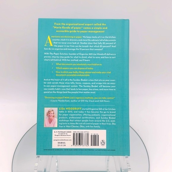 The Paper Solution: What to Shred, What to Save, and How to Stop It - Picture 2 of 2